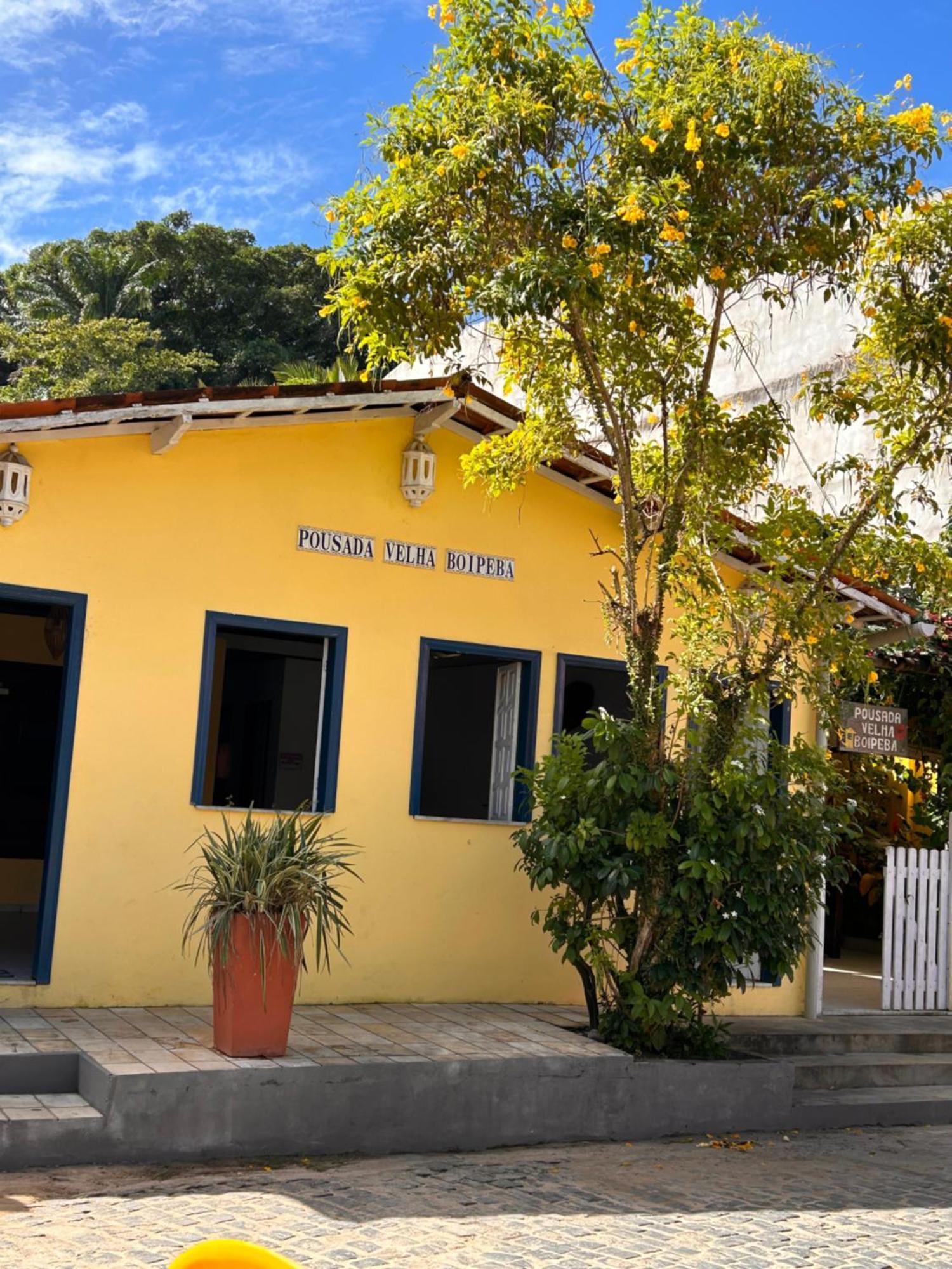 Pousada Velha Boipeba Экстерьер фото