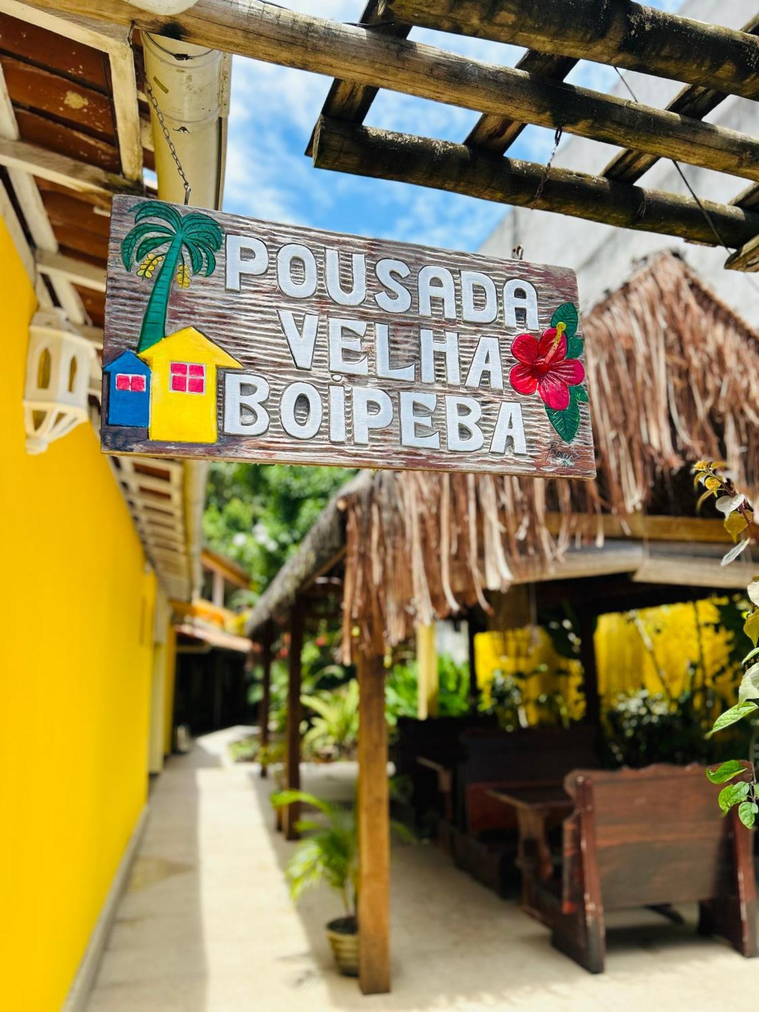 Pousada Velha Boipeba Экстерьер фото